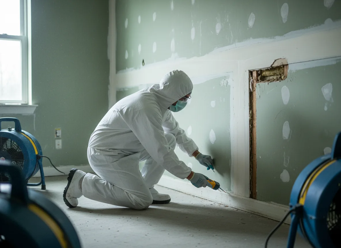Water Damage Restoration company in Bivalve, MD
